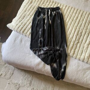 Out From Under Urban Outfitters Sweatpants Joggers Tie Dye Blue Womens XS